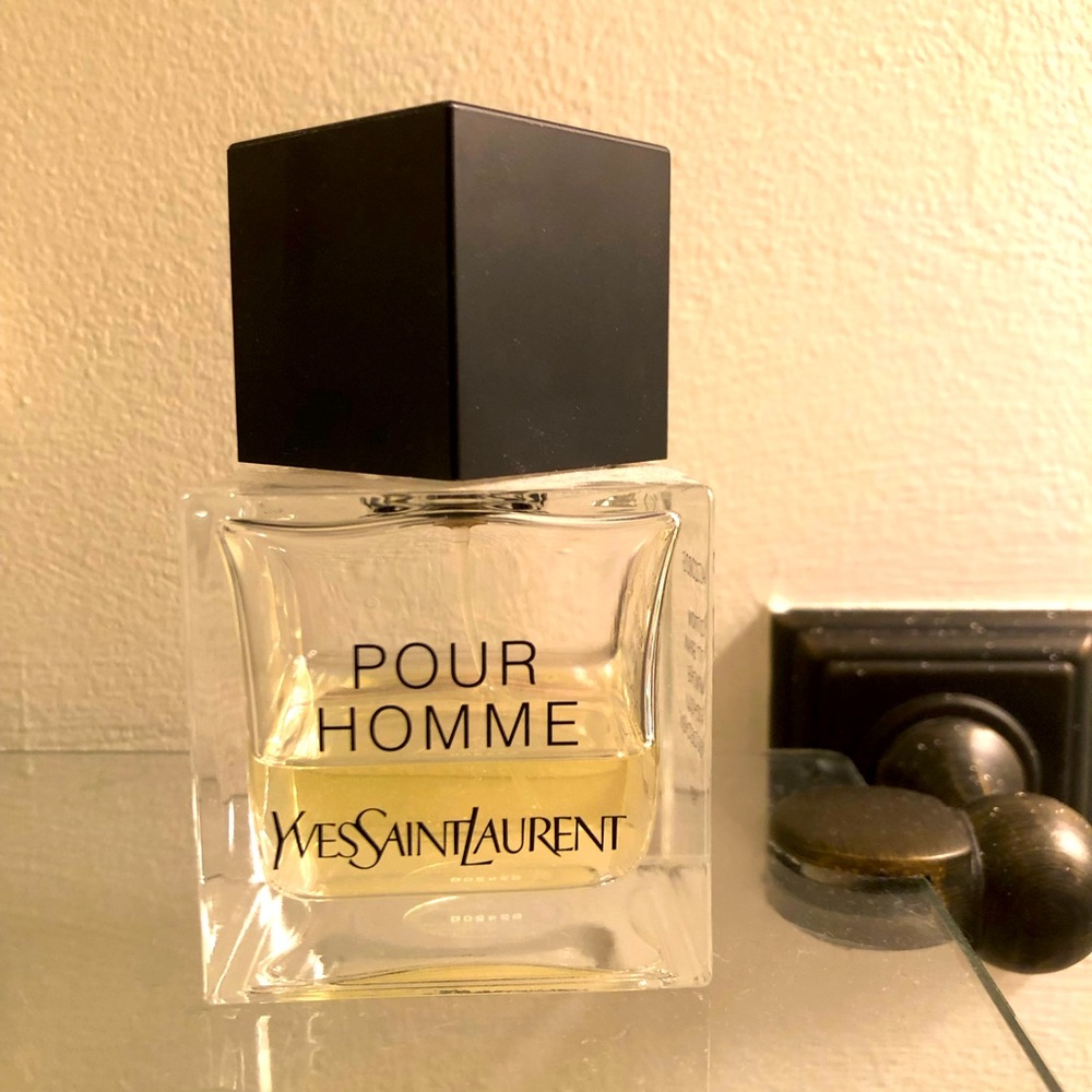 Yves saint laurent pour homme perfume.